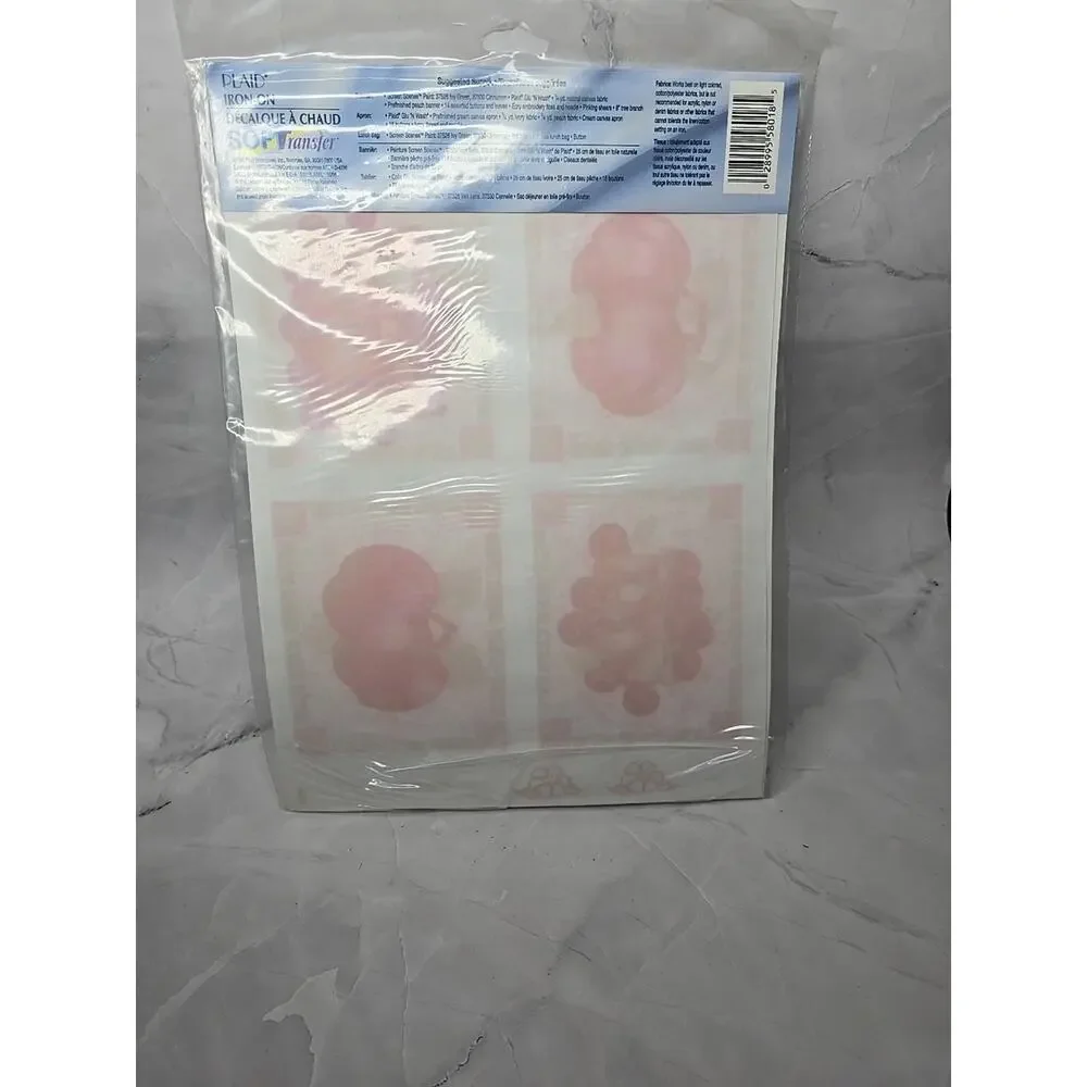 Plaid Iron On Soft Transfer 58018 Verona Kitchen Food